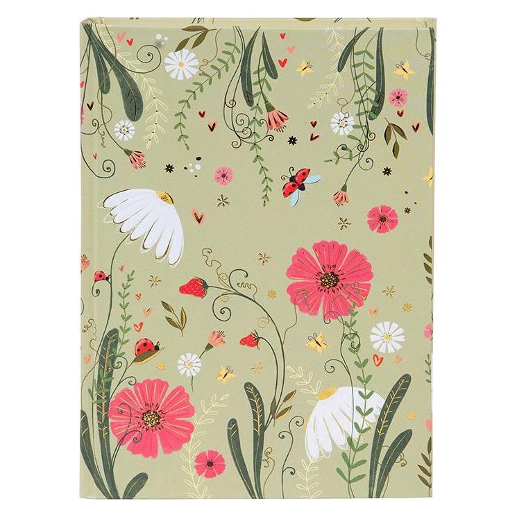 Turnowsky Notizbuch Secret Garden Time to Bloom (A5, Blanko) (64 813)