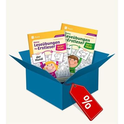 Paket: Kleine Leseübungen für Erstleser, Set von , Auer Verlag in der AAP Lehrerwelt GmbH, 978-3-403-69019-1