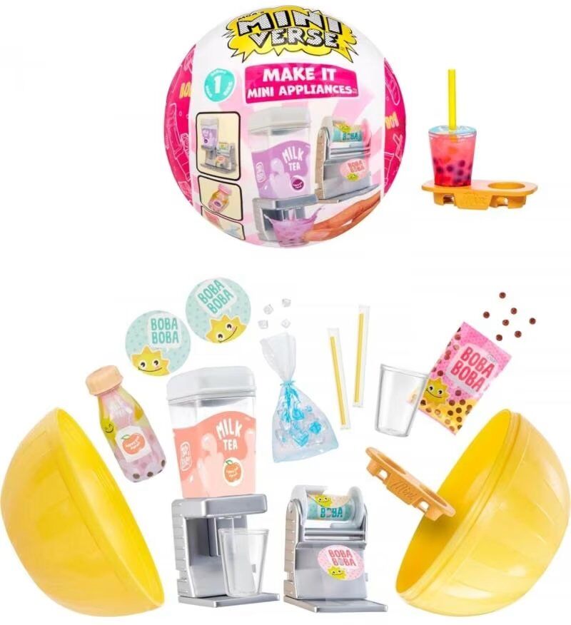 Mga Miniverse Minis Cocina Creativa Ref 1184771 Amarillo 3 Años Niño