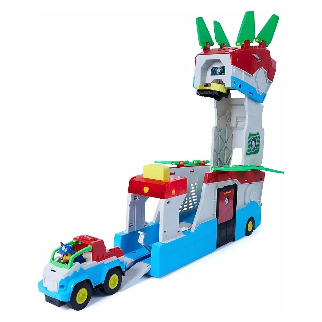 Spin Master SpinMaster PP - Dino Movie -2in1 Mobiles Hauptquartier (6076044)