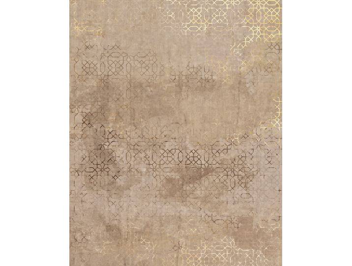 Vliestapete KOMAR Digitaldruck Vlies - Calm Creativity - Größe 200 x 250 cm , braun, B:200m L:250m, Vlies, Tapeten, Vliestapete, Wohnzimmer, Schlafzimmer