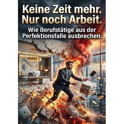 Keine Zeit mehr. Nur noch Arbeit., Taschenbuch von Kilian Jung, Epubli, 978-3-565-54217-8
