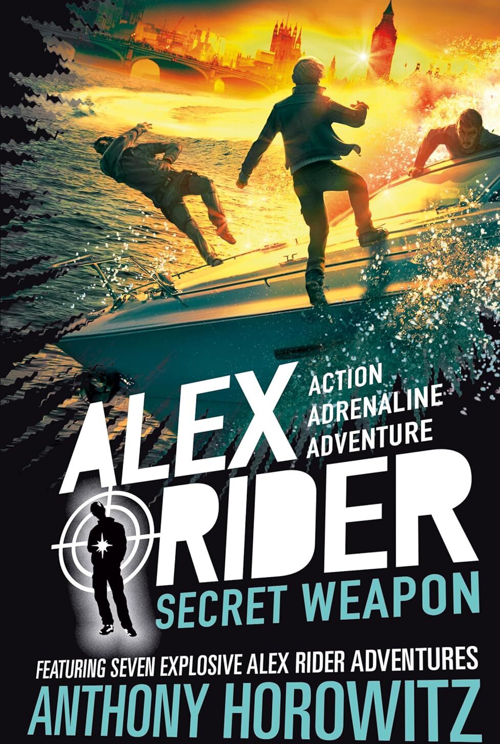 Walker Books Alex Rider: Secret Weapon by Anthony Horowitz - Seven Short Stories - Paperback - Ages 9-12 - Spy Adventure Fiction