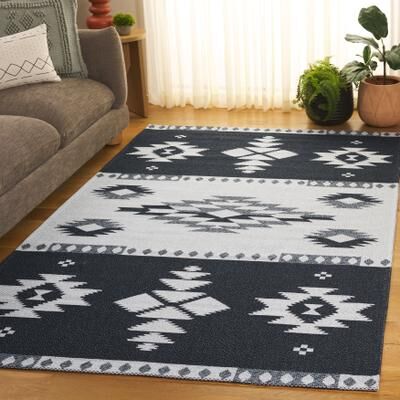 SAFAVIEH Augustine Maki Contemporary Cotton Rug