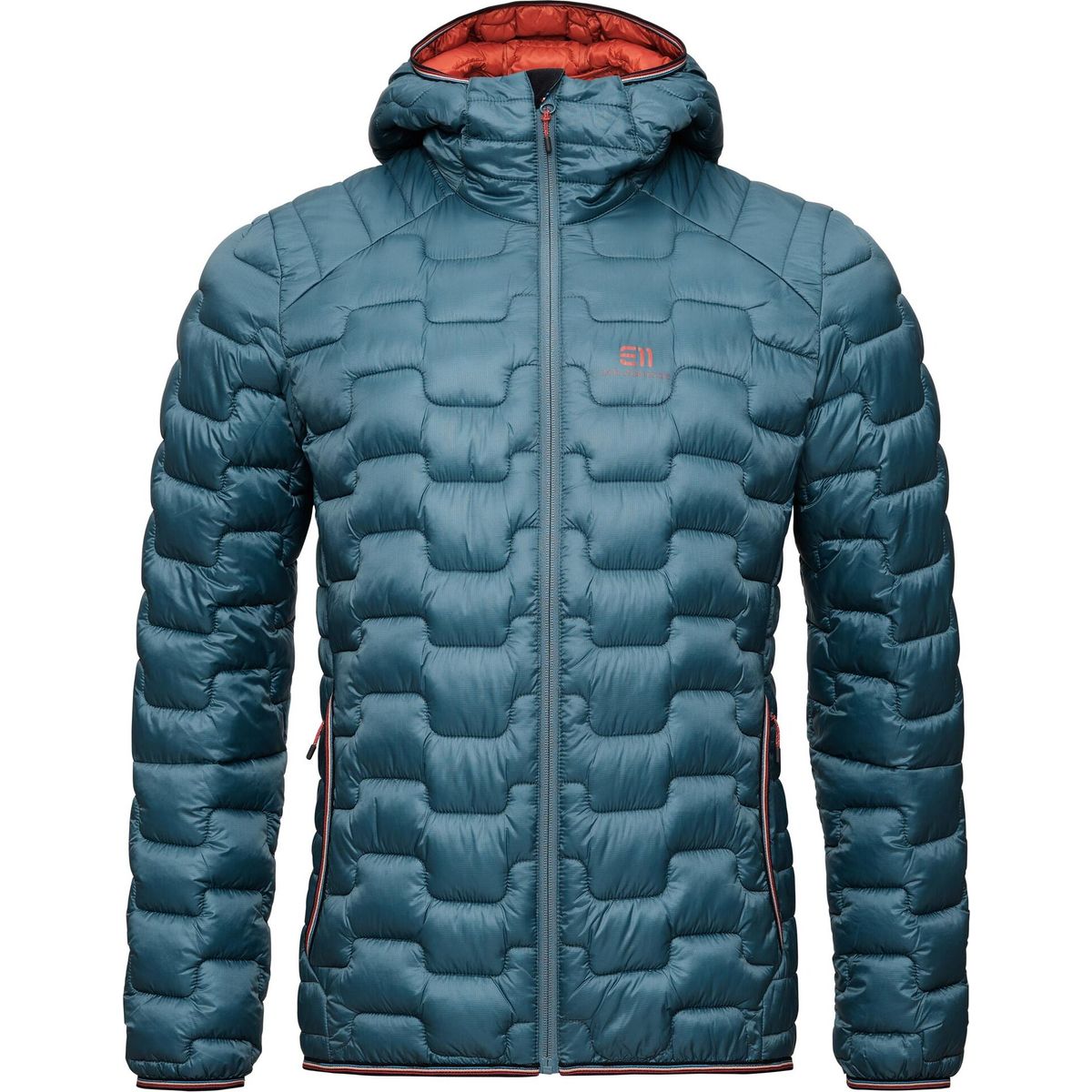 Elevenate Men Motion Hoodie indian blue (003) S 142-20003003
