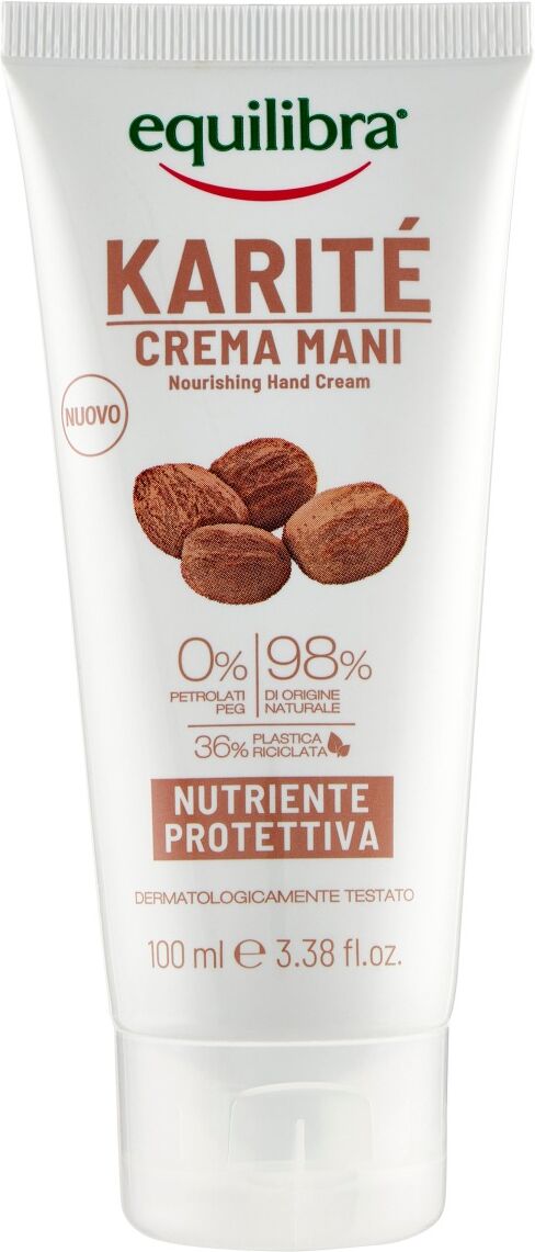 Equilibra Karite' Crema Mani 100 Ml