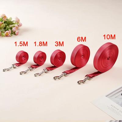 Uplift Treasures Reflective Nylon Dog Leash For Small And Large Dogs red 6m