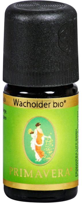 Primavera Life GmbH WACHOLDER ÖL kbA ätherisch 5 ml