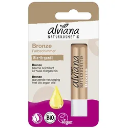 Lippenpflegestift - Bronze mit Arganöl