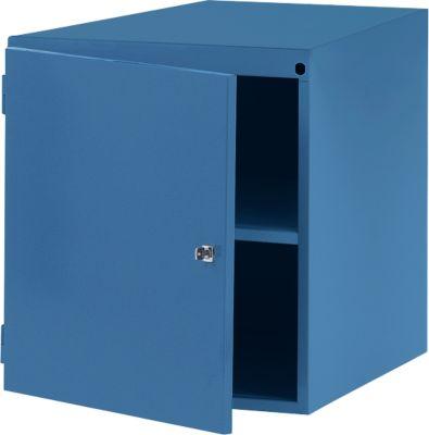 Manuflex Gehäuse-Unterbau, für Werkbank Profi Tiefe 700 mm, brillantblau