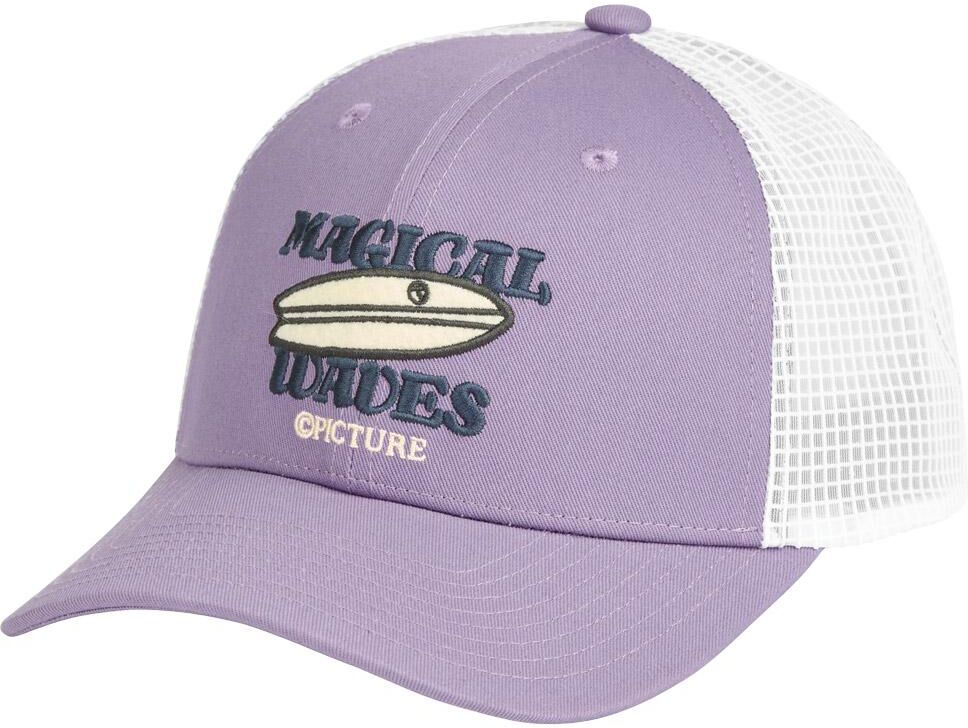 Picture  - Kuldo Trucker Cap Purple Haze - Casquette