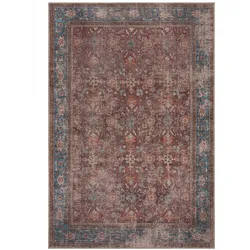 TEPPICH Waschbar HURST, orientalisch, Rot, 152 x 230 cm