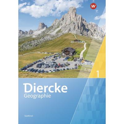 Diercke Geographie Südtirol - Ausgabe 2023, Gebundene Ausgabe von , Westermann Schulbuchverlag, 978-3-14-109562-3