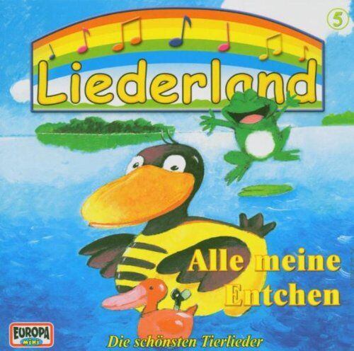 Liederland 5 - Liederland 5-Alle Meine Entchen - Preis vom 07.10.2026 11:45:10 h