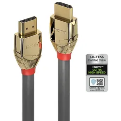 Lindy 37604 HDMI-Kabel 5 m HDMI Typ A (Standard) Grau
