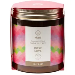 Khadi Bodybutter Rose Love
