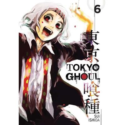 Tokyo Ghoul, Vol. 6, Taschenbuch von Sui Ishida, KNV Besorgung, 978-1-4215-8041-8