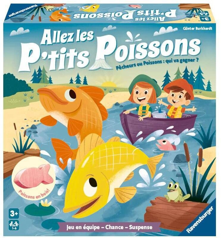 Allez les P'tits Poissons - Ravensburger