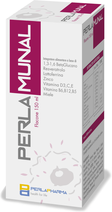 PERLA PHARMA Srl PERLAMUNAL Sciroppo, 150 ml