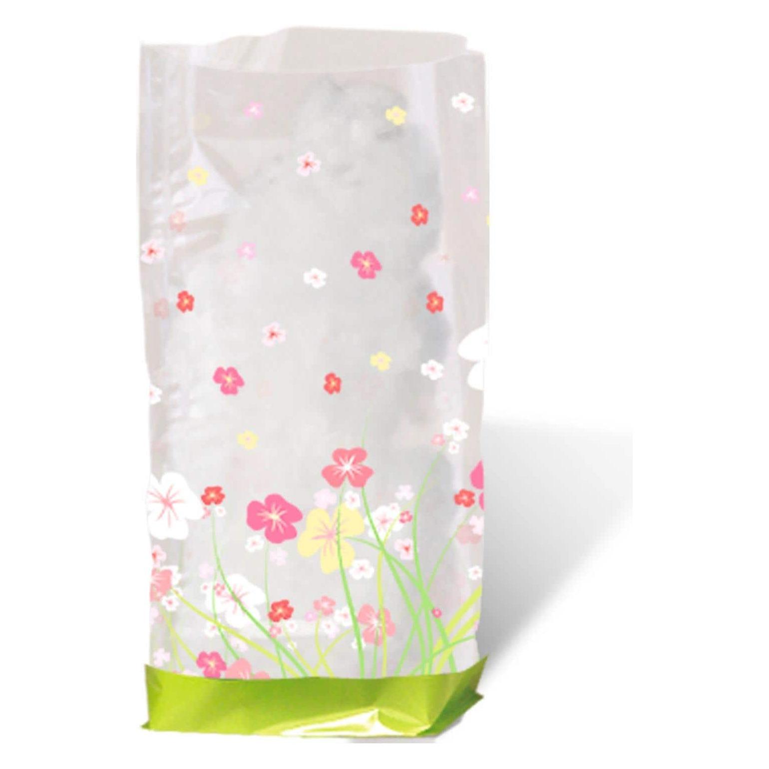 Ursus Bodenbeutel 11,5x19,0 Blumen (10x) (4008525102342)