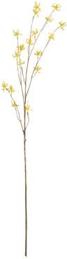 Saro Lifestyle "Kangaroo Paw Spray Floral Accent (Set of 12) - Yellow - 40"""