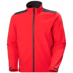 Helly Hansen Workwear,  Striukė HELLY HANSEN Manchester 2,0 Softs, raudona 2XL (XXL)