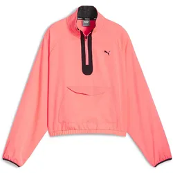 Puma, Damen, Sportshirt, Hypernatural Woven 1/2 Zip (XS), Pink