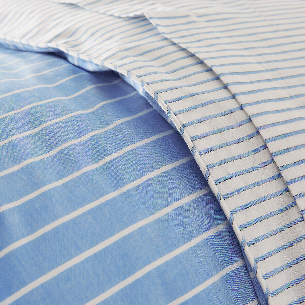 LA REDOUTE INTERIEURS Housse de couette en percale de coton, Edward