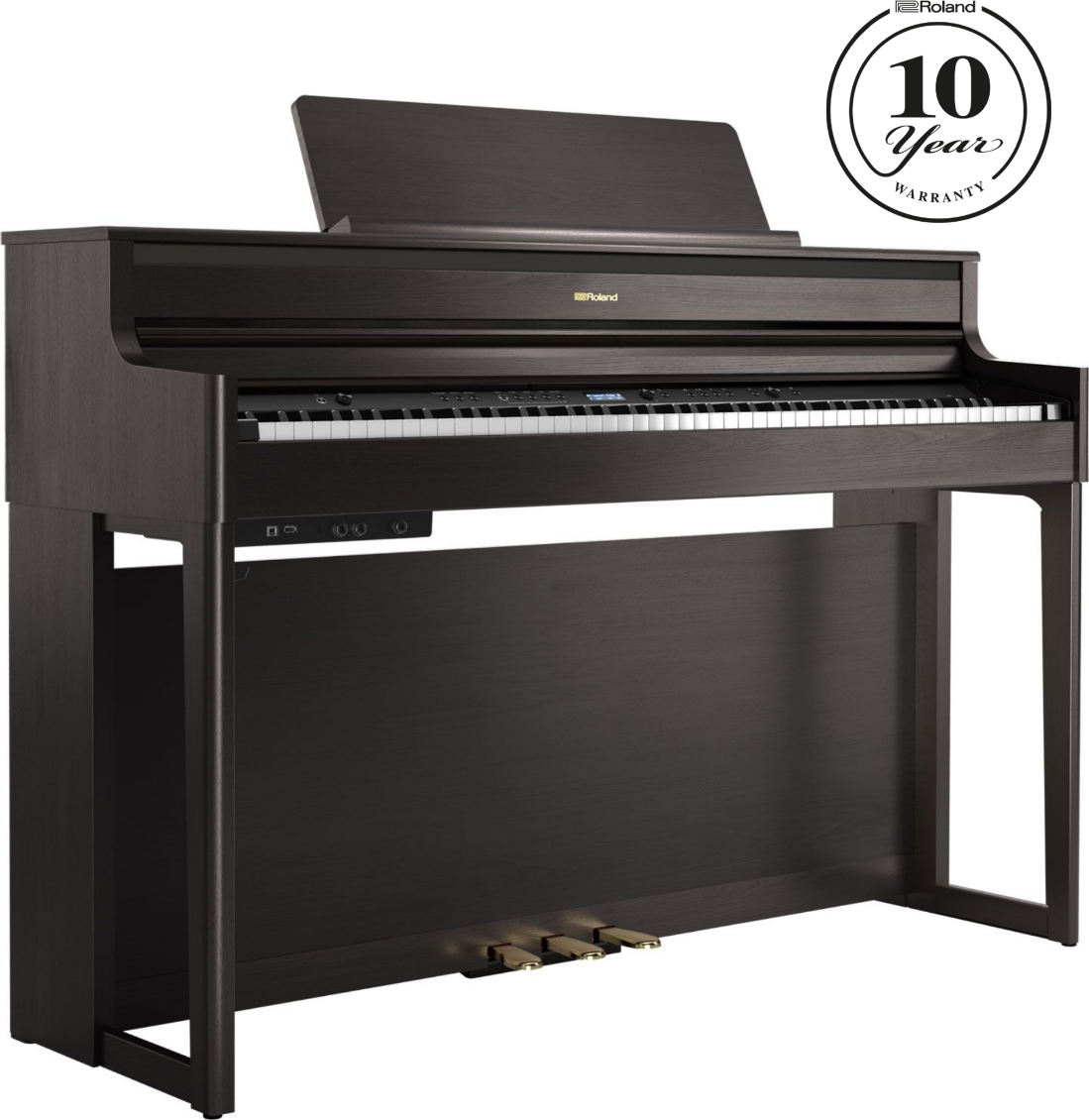 Roland HP-704 Rosenholz E-Piano