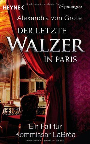 Grote, Alexandra von - Der letzte Walzer in Paris: Ein Fall für Kommissar LaBréa - Preis vom 10.10.2026 11:48:34 h