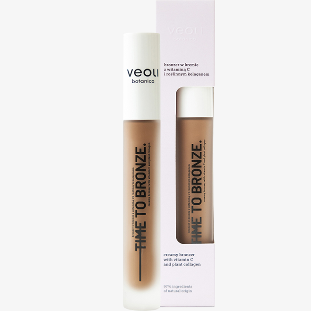 Veoli Botanica Time to Bronze Creamy Bronzer 10mL Data di scadenza: 2027-03-12