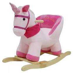 Innen-Schaukelpferd - Einhorn