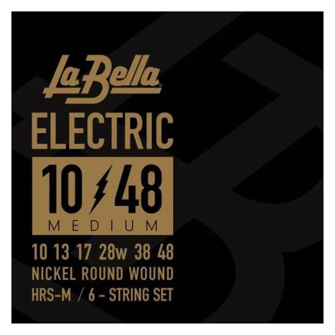 La Bella HRS-M Medium 010/048 (6x, E-Gitarre, 0.05") (47186385)