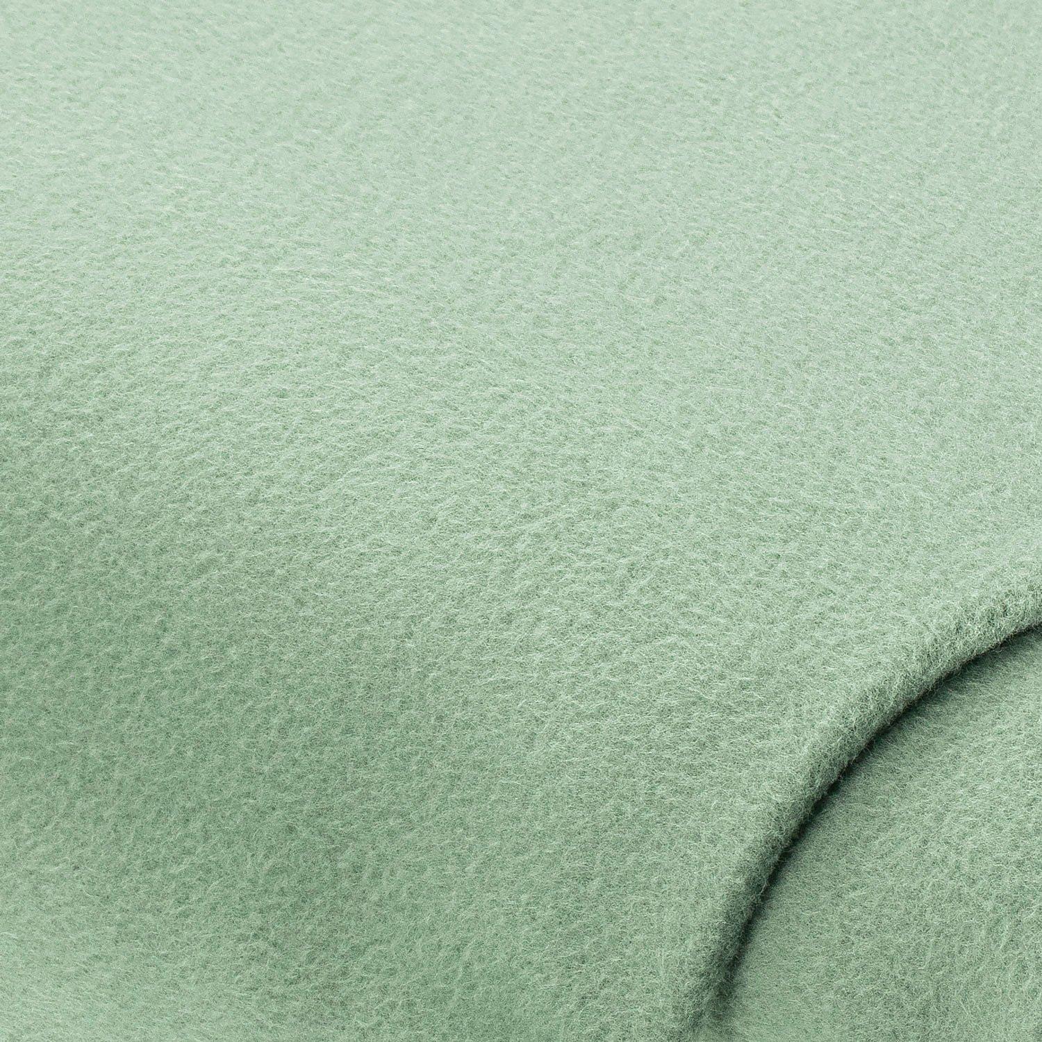 Baumwoll-Fleece, eukalyptus