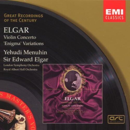 Menuhin - Great Recordings Of The Century - Elgar (Violinkonzert / Enigma) - Preis vom 13.10.2026 11:25:28 h
