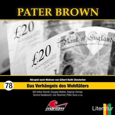 Das Verhängnis des Wohltäters - Hajo Bremer, Audio, 4260507188168