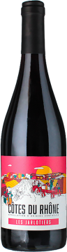 Côtes du Rhône 2025 -  Les Jarlotiers - Côtes du Rhône - Rotwein - 0.75L Rhone