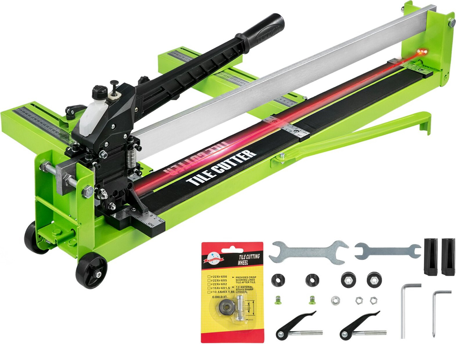 Zerbaco Profi handmatige tegelzaagmachine, 1000 mm