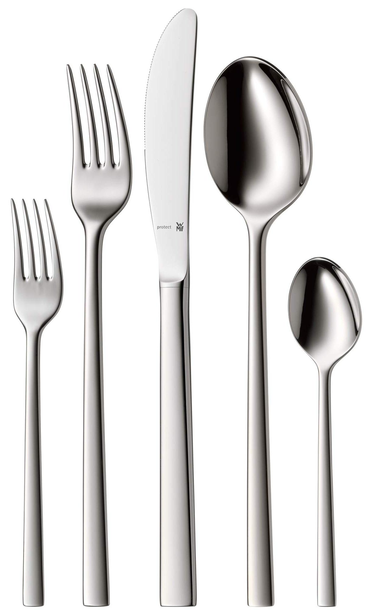 Besteckset - 30-teiliges Besteckset - Cromargan-Edelstahl - Glänzend - Für 6 Personen