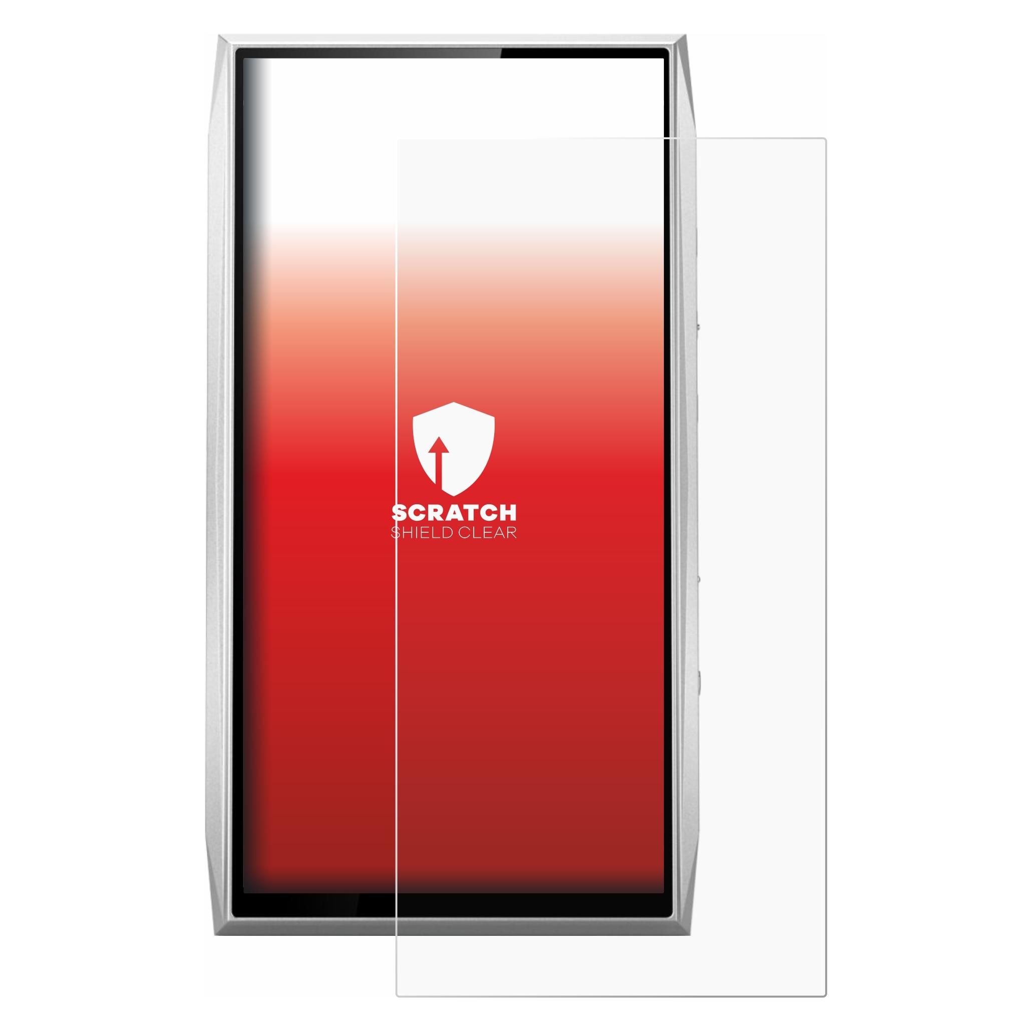 upscreen Schutzfolie für FiiO M25 VERITA Displayschutz Displayschutzfolie Folie Klar Transparent (2865300)