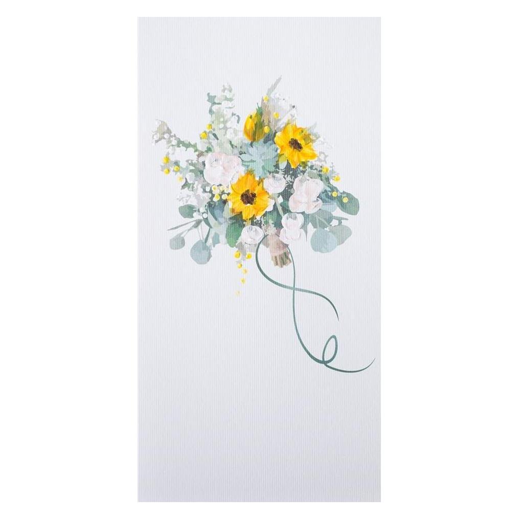 Teka Blumenkarte DL N03 - Sonnenblumenstrauss (47994019)