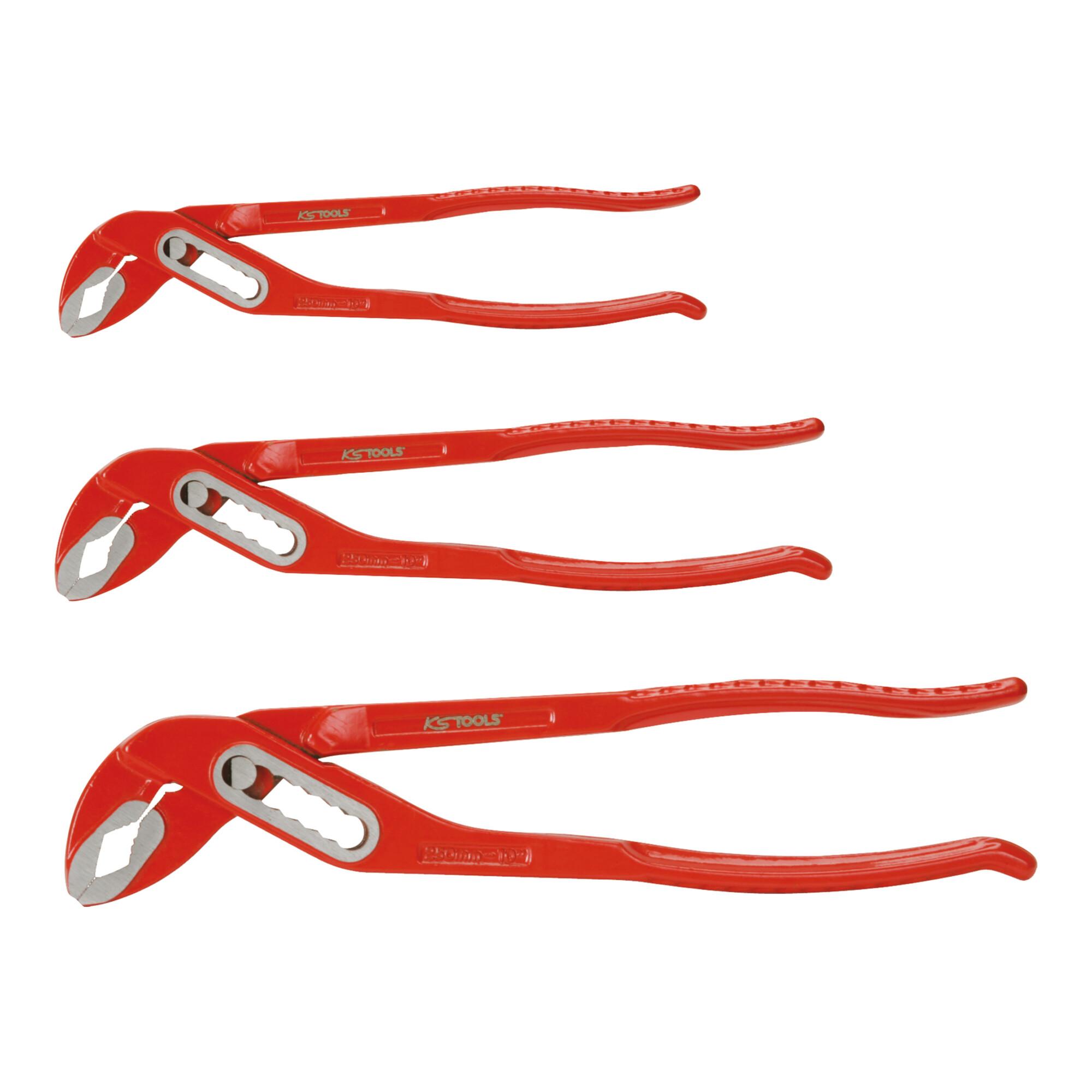 KS Tools Wasserpumpenzangen-Satz, 3-teilig, 7"-12" (115.0000)