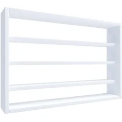 VCM, Regal, Holz Wandregal Wandvitrine Regal Osado M (60 x 10 x 40 cm)