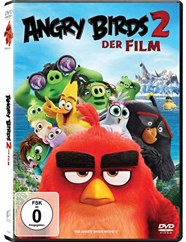 Van, Orman Thurop - Angry Birds 2 - DER FILM - Preis vom 11.10.2026 23:13:37 h