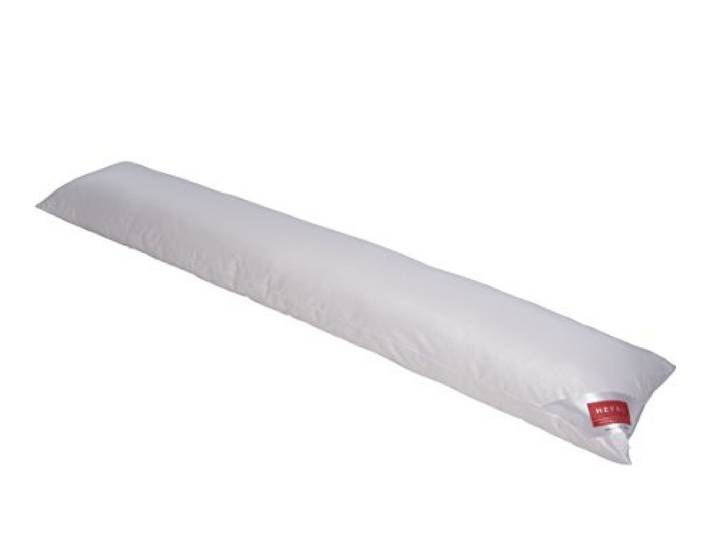 Hefel Kissen für Seitenschläfer, Polyester, Weiß, 35 x 160 x 10 cm