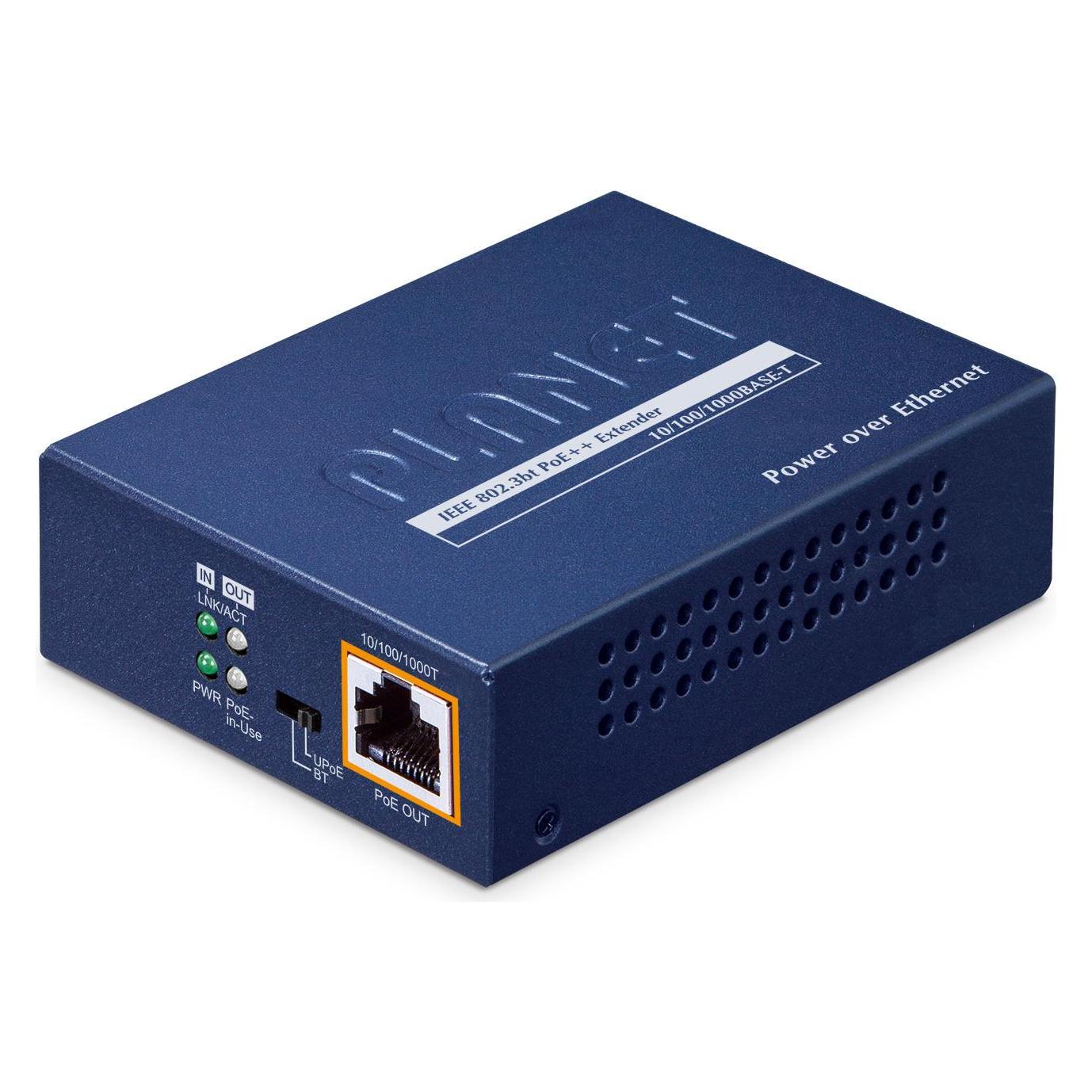 Planet 1-Port 802.3bt to 1-Port (POE-E301)