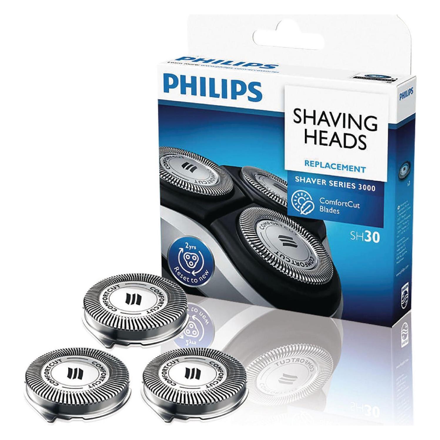 Philips Shaving Heads Shaver Series SH30/50 (3x) (SH30/50)