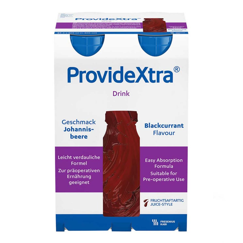 Fresenius Kabi Deutschland GmbH Provide Xtra Drink Johannisbeere Trinkflasche 00066080