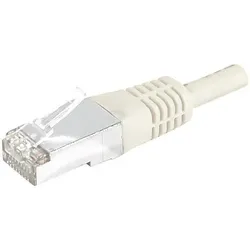 Dexlan Patchkabel Cat. 6A, S/FTP (PiMF), grau, 3,0 m