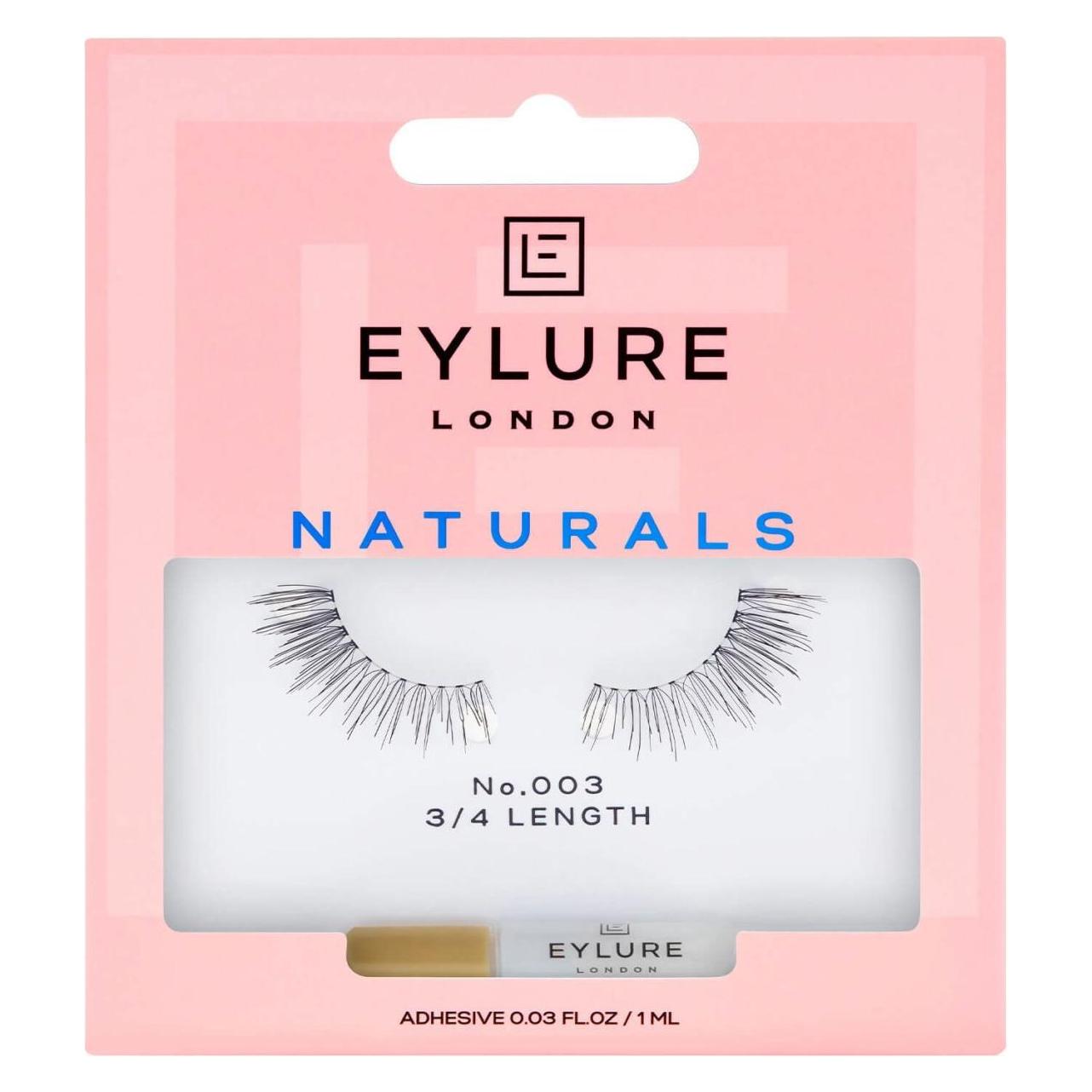 Eylure London Natural Lashes Fluttery Light 003 (Künstliche Wimpern) (252.0601.00)